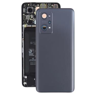 Imagem de Peças de substituição de telefone celular Para a tampa traseira original da bateria Original GT Neo 3T com a capa da lente da câmera Acessórios telefônicos