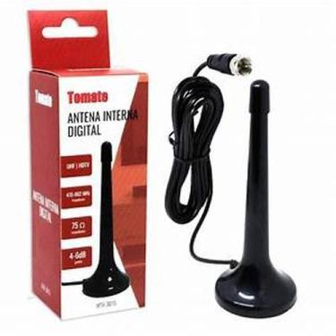 Imagem de Antena interna digital *** melhor do mercado**** - Tomate