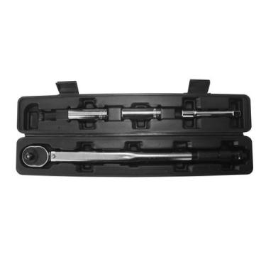 Imagem de Torquímetro 28-210 N.M Com Encaixe 1/2Pol - Ktc-160201 - Str - Strom