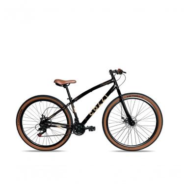 Imagem de Bicicleta Aro 29 Vancouver 21 Marchas Freio A Disco Colli Preto