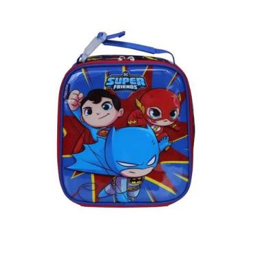 Imagem de Lancheira Infantil Menino soft - DC super friends - DERMIWIL