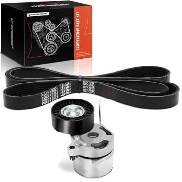 Imagem de A-Premium Kit De Transmissão Por Correia Serpentina Engine Compatível Com Subaru Outback 2015-2019, Legacy 2015-2019 - 2,5 L