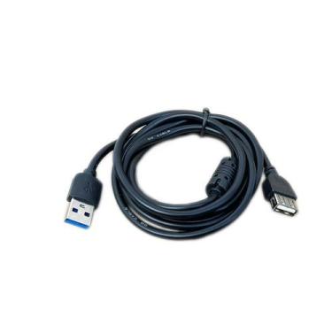 Imagem de Cabo Extensor USB 2.0 macho fêmea 150cm - Verde, Preto