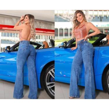Imagem de Calça Jeans Feminina - Moda Contemporânea, 38/40/42/44