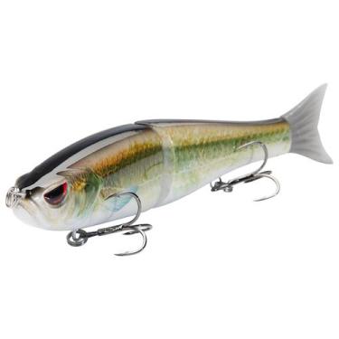 Imagem de Isca de pesca Bassdash Swimshad Glide Baits Articulada