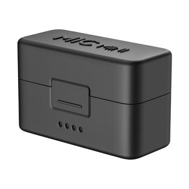 Imagem de Y-Kocos Estojo De Transporte Compatível Com Dji Mic Mini, Capa Protetora Rígida Silicone À Prova D'Água Para Viagem Mini Microfone - Preto