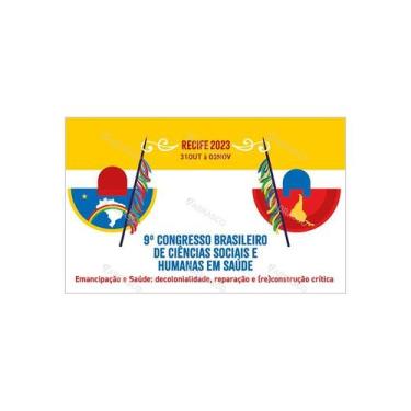 Imagem de Imã de Geladeira: 9º Congresso Brasileiro de Ciências Sociais e Humana