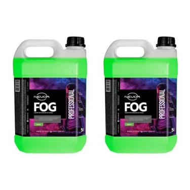 Imagem de 2 Líquidos Para Máquina De Fumaça 5 Litros Fluido Linha Professional D