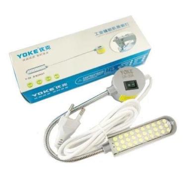 Imagem de Luminária 30 Leds Articulada com Imã para Máquina de Costura - YOKE