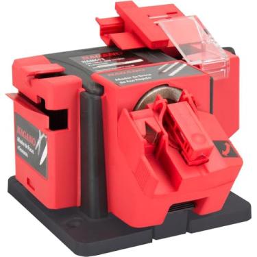 Imagem de Afiador Multifuncional 65w Amolador de Faca Tesouras Formão Broca Lâmina 60hz - NAM65