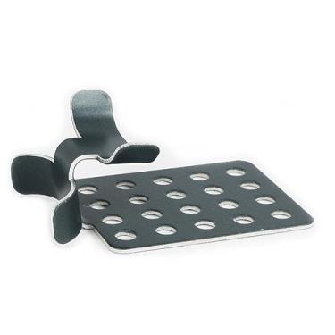 Imagem de HEATIT Clipes de cabo de calor para telhados Clipes de cabo de degelo para prender barragem de gelo clipes de cabo ao ar livre fita de calor e cabo de calor para telhados pacote com 26