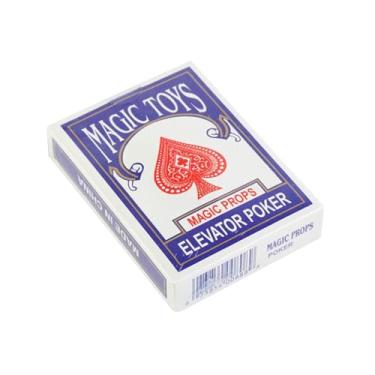Imagem de Cartas de Truques de Mágica | Cartas De Pôquer Incríveis Para Mágicos,Suprimentos De Truques De Close-up De Tamanho Compacto Para Demonstrações De Ensino Reuniões Familiares E Performances De Palco