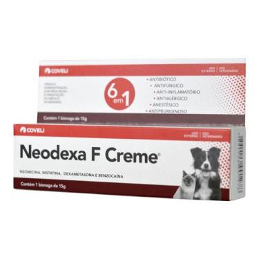 Imagem de Neodexa F Creme 6x1 Cães e Gatos 15g - Coveli