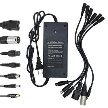 Imagem de YAREMYEYE Carregador De Bateria Chumbo-Ácido 48V 3A Para Scooters, Karts, Big Toys Baja, Fitright, Scooter Elétrica Cadeira Rodas Go-Bowen Com Plugue 3 Pinos