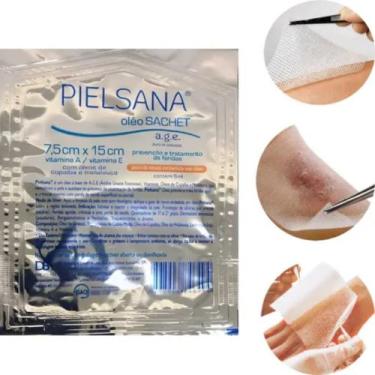 Imagem de PIELSANA GAZE RAYON (ÓLEO AGE )- SACHê 7.5CM X 15CM - UNIDADE