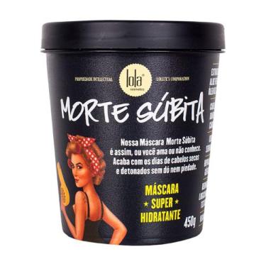 Imagem de Máscara de Tratamento Morte Súbita Lola Cosmetics com 450g, 450g