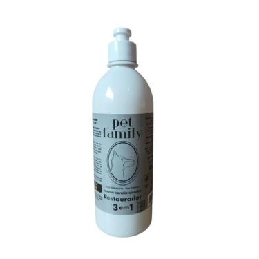 Imagem de RESTAURADOR 3X1 - Creme Condicionador Pet Family 500 ml