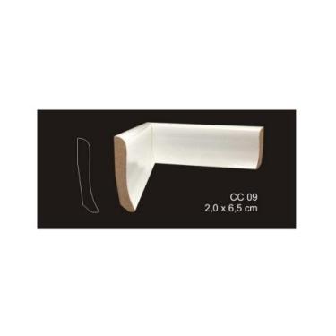 Imagem de RODAPÉ CAVIMAD C/ PASSA FIO 20 x 65 - CC09 1 BARRA - Adrel/Cavimad