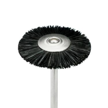 Imagem de Escova Circular em Cerdas para Motor Micro Retífica - Rei Dos Estojos,