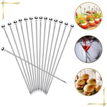 Imagem de Palito petisco palitos para petiscos palito de petisco palito decorado