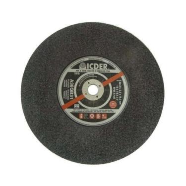 Imagem de Disco de Corte 4,5'' para Ferro e Aço Inoxidável - Reforçado com 2 Tel