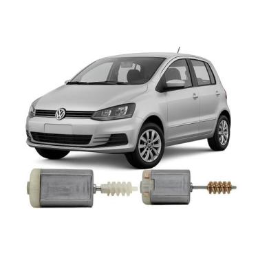 Imagem de Kit 2 Motor Trava Eletrica Fox 2003 A 2019 Porta Tanque - First-option