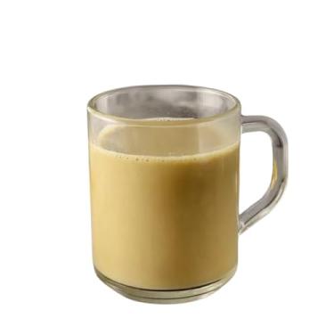 Imagem de Caneca de Vidro 250ML Transparente Lisa - Kit com 24 Unidades Café e Chá