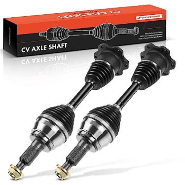 Imagem de A-Premium Par Premium (2) Conjunto De Eixo Dianteiro Cv Compatível Com Chevrolet Silverado 1500, Tahoe, Suburban E Gmc Sierra Yukon Cadillac, Lado Do Motorista Passageiro, Substituir # 26060239