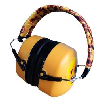 Imagem de Abafador De Ruidos Amarelo Infinity Proteção Crianças 25 Db - Coleção 