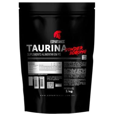Imagem de Taurina Powder 2000mg 1 kg - Espartanos, Natural