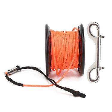 Imagem de Linha de linha plástica Guia da roda Freaol Bóia Bóia Roda de alta densidade de alta densidade plástico Plástico leve flutuabilidade neutra, cantos arredondados sem rebarbas para (Preto)