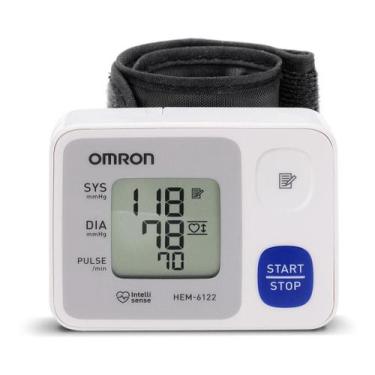 Imagem de Aparelho Para Medir Pressão Arterial Para o Pulso Omron HEM-6122
