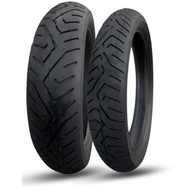 Imagem de Pneus Motosport 110/70-17+140/70-17 CB300 MT03 - Black Tyres
