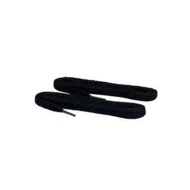 Imagem de Cadarços Kiwi Heavy-Duty Flat Black 36 cm, 2 pares - Natural Shoppe
