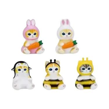 Imagem de Caixa Surpresa De Brinquedos Bonecas Cat Shark My Melody Cinnamoroll P