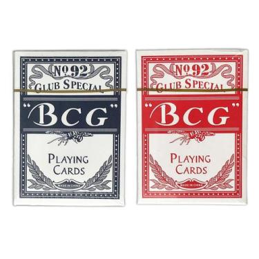 Imagem de Baralho De Poker BCG Misto 54 Folhas 10 Unidades - Gici Casa
