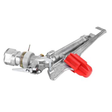 Imagem de GLOGLOW Irrigação Aspersores Eficientes Rotação de Liga de Zinco Sprinkler para Espaço Verde e Jardinagem Doméstica