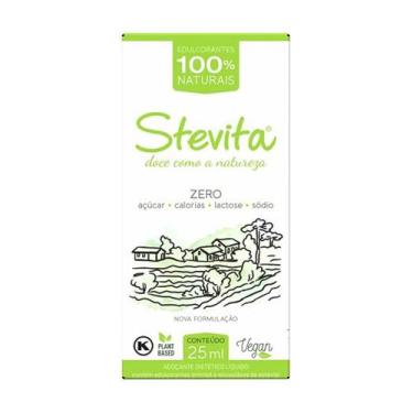 Imagem de Adoçante Líquido Stevita Edulcorantes 100% Naturais 25ml