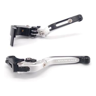 Imagem de Manete Extensivel Stark Cbr250r Cbr 250r 11 12 13 - Stark Race, PRATA