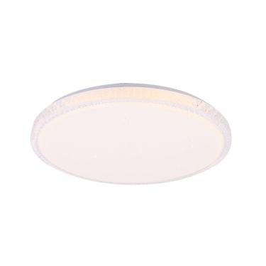 Imagem de Plafon De Led 50Cm Para Sala De Estar Quarto Hall De Entrada