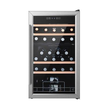 Imagem de Adega Climatizada 33 Garrafas EOS Premium Dual Zone Compressor EAC33IM 220V