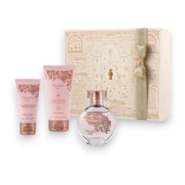Imagem de Presente Feminino Kit Floratta Perfume Rosé Mini O Boticário Natal 202