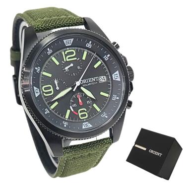 Imagem de Relógio Orient Masculino Analógico Cronógrafo Solartech MPSNC004 P2EX