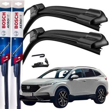 Imagem de Palheta Limpador Parabrisa Bosch Aerofit Par de Palheta Limpadora Dianteiro Original CR-V 2013 á→2024