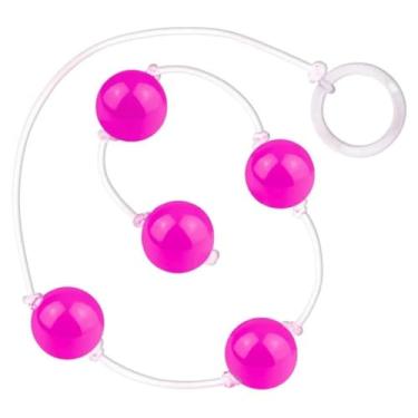 Imagem de Bolinhas Thai Balls Tailandesas Bolinhas Tailandesas para Pompoarismo e Fortalecimento Pélvico L43 (PINK)