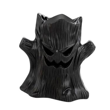 Imagem de WeiLaiKeQi Árvore de Halloween, iluminação noturna, colecionável, adorável, presente de feriado, decoração de quintal, estátua multifuncional, lâmpada criativa