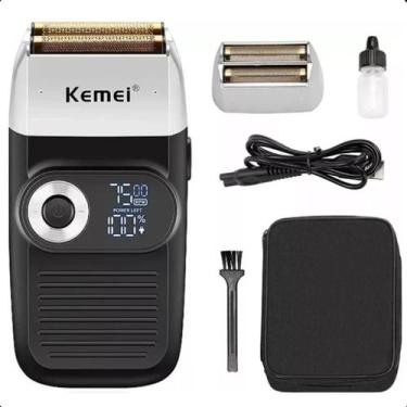 Imagem de Maquina Profissional Kemei Km 2026 Alta Eficiência Compacto Design Ele