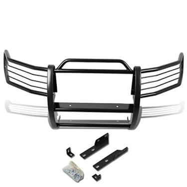 Imagem de Protetor de Grade de Para-choques dianteiro DNA MOTORING GRILL-G-027-BK, Preto