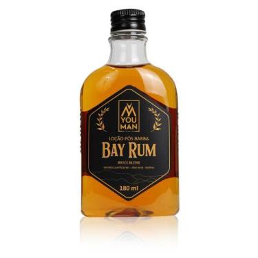 Imagem de Loção Pós Barba Bay Rum 180ml You Man Hidratação e Frescor Bryce Editi