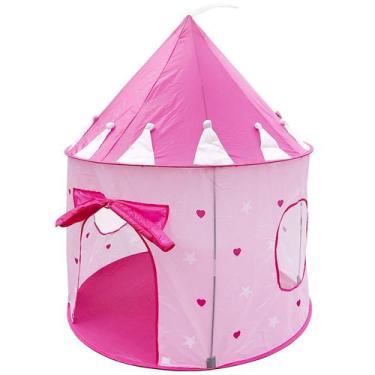 Imagem de Barraca infantil Castelo das Princesas 105x105x135 - DM BRASIL